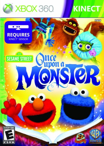 Sesame Street: Once Upon a Monster XBOX 360 Kinect