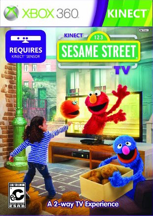 Kinect Sesame Street TV: Season 1 XBOX 360 Kinect