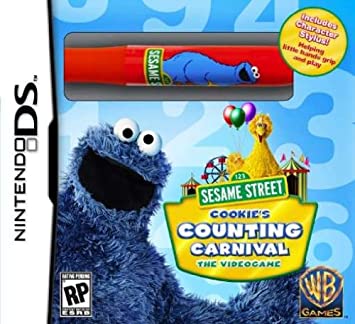 Sesame Street: Cookie's Counting Carnival Nintendo DS