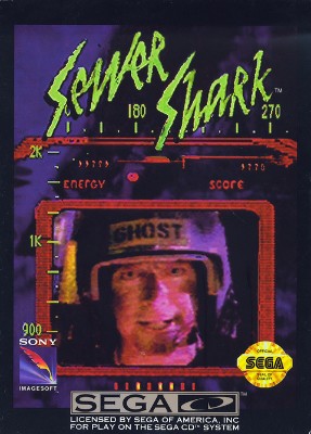 Sewer Shark Sega CD