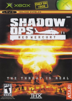 Shadow Ops: Red Mercury XBOX