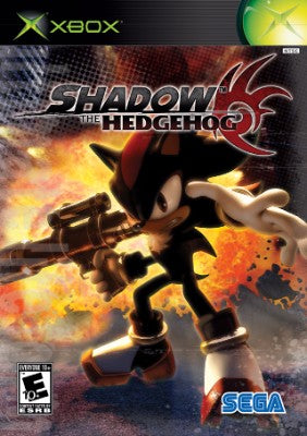 Shadow the Hedgehog XBOX