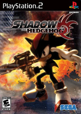 Shadow the Hedgehog Playstation 2