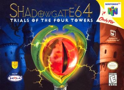Shadowgate 64: Trial of the Four Towers Nintendo 64