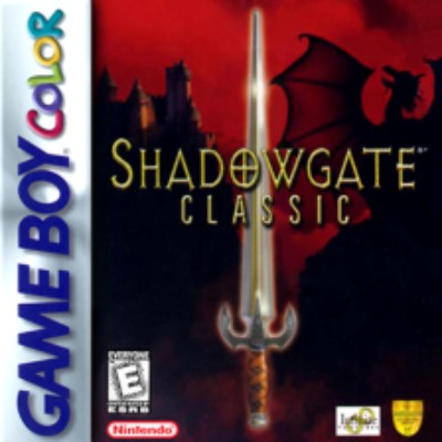 Shadowgate Classic Game Boy Color