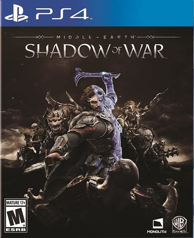 Middle Earth: Shadow of War Playstation 4