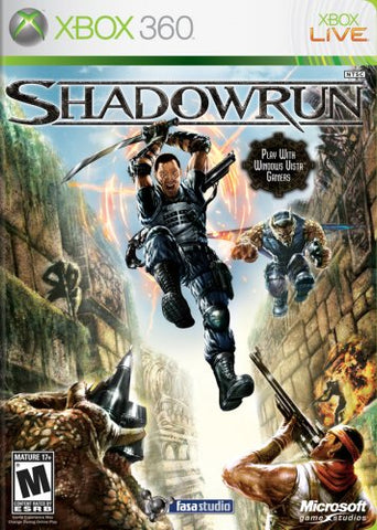 Shadowrun XBOX 360