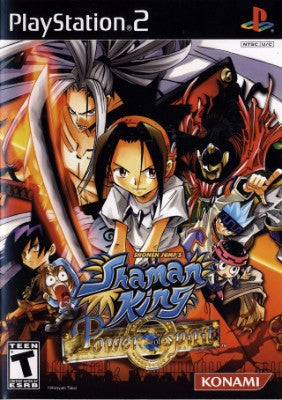 Shaman King: Power of Spirit Playstation 2