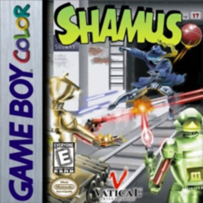 Shamus Game Boy Color