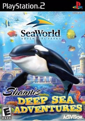 Sea World: Shamu's Deep Sea Adventures Playstation 2