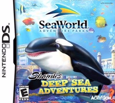 Sea World: Shamu's Deep Sea Adventures Nintendo DS