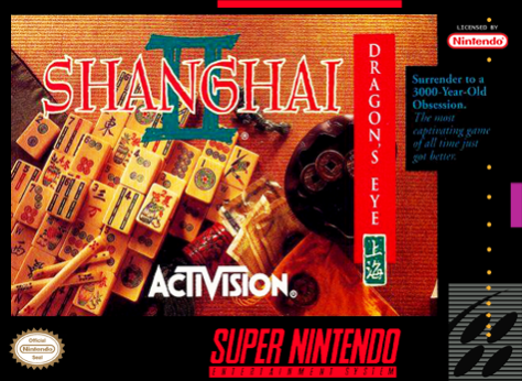 Shanghai II: Dragon's Eye Super Nintendo