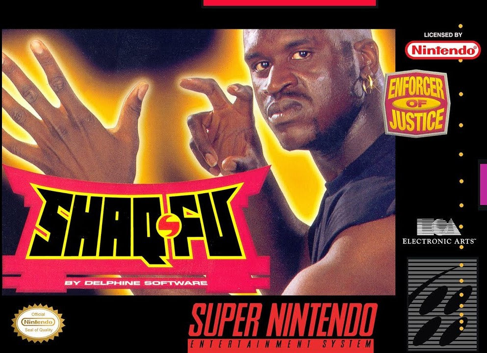 Shaq-Fu Super Nintendo