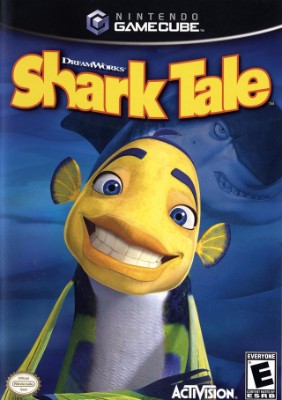Shark Tale Nintendo GameCube