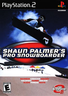 Shaun Palmer's Pro Snowboarder Playstation 2