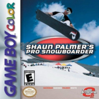Shaun Palmer's Pro Snowboarding Game Boy Color