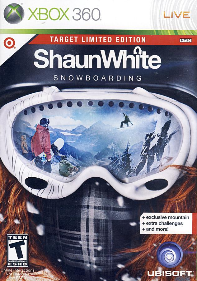 Shaun White Snowboarding XBOX 360