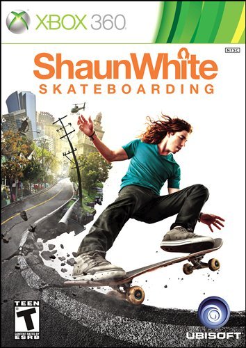 Shaun White Skateboarding XBOX 360