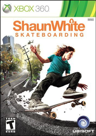 Shaun White Skateboarding XBOX 360
