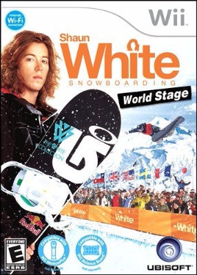 Shaun White Snowboarding: World Stage Nintendo Wii