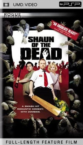 Shaun of the Dead UMD Video Playstation Portable