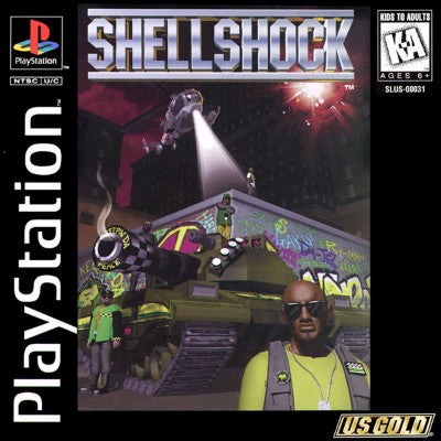 Shellshock Playstation