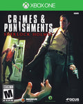 Sherlock Holmes: Crimes & Punishments XBOX One