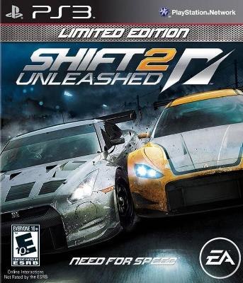Need for Speed Shift 2: Unleashed Playstation 3