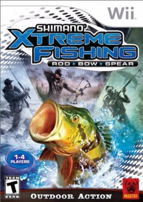 Shimano Xtreme Fishing Nintendo Wii