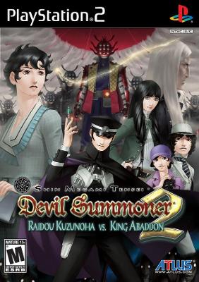 Devil Summoner 2 - Raidou Kuzunoha vs. King Abaddon Playstation 2
