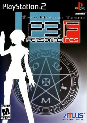 Persona 3 FES Playstation 2