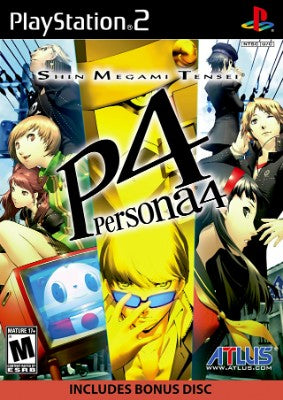 Persona 4 Playstation 2