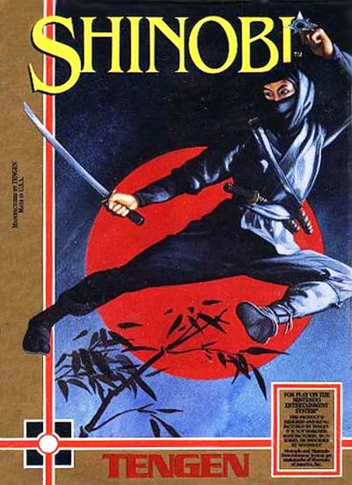 Shinobi Nintendo Entertainment System