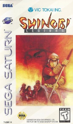Shinobi: Legions Sega Saturn