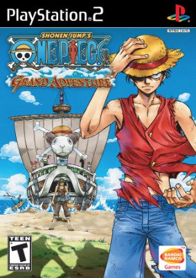 One Piece: Grand Adventure Playstation 2