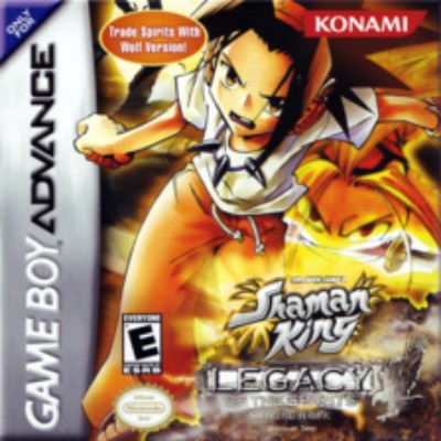 Shaman King: Legacy of the Spirit - Soaring Hawk Game Boy Advance