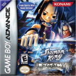 Shaman King: Legacy of the Spirits - Sprinting Wolf Game Boy Advance