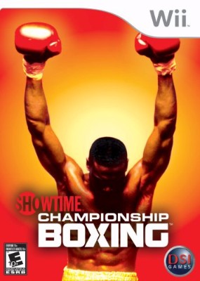 Showtime Championship Boxing Nintendo Wii