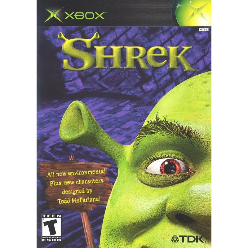 Shrek XBOX