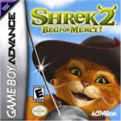 Shrek 2: Beg for Mercy Game Boy Advance