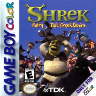 Shrek: Fairy Tale Freakdown Game Boy Color