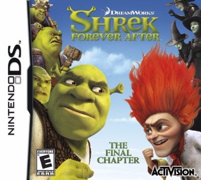 Shrek: Forever After Nintendo DS