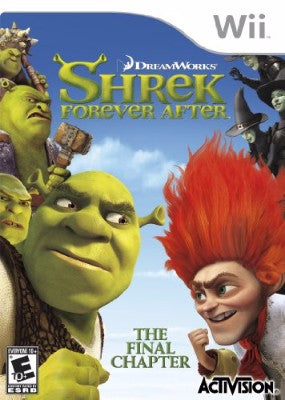Shrek: Forever After Nintendo Wii