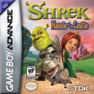 Shrek: Hassle at the Castle Game Boy Advance
