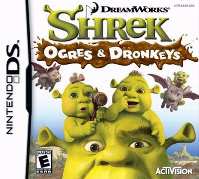 Shrek: Ogres & Donkeys Nintendo DS