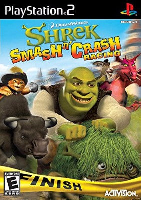 Shrek: Smash n' Crash Racing Playstation 2