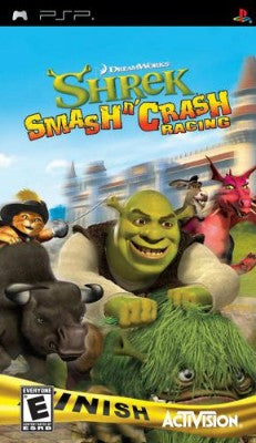 Shrek: Smash n' Crash Racing Playstation Portable