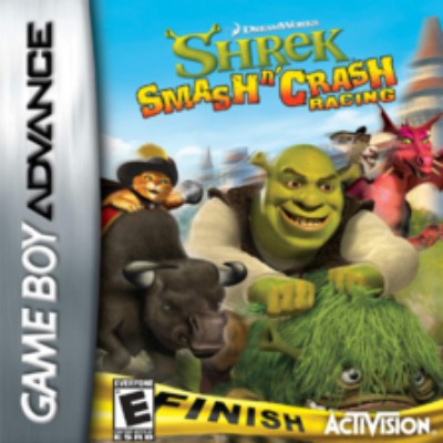 Shrek: Smash n' Crash Racing Game Boy Advance