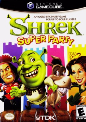 Shrek: Super Party Nintendo GameCube