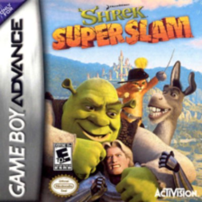 Shrek: SuperSlam Game Boy Advance